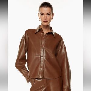 Aritzia | BABATON Pelli Hip Shirt Jacket